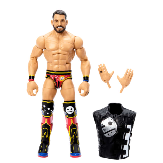 WWE Elite Johnny Gargano Action Figure, 6-inch Collectible Superstar With Articulation & Accessories