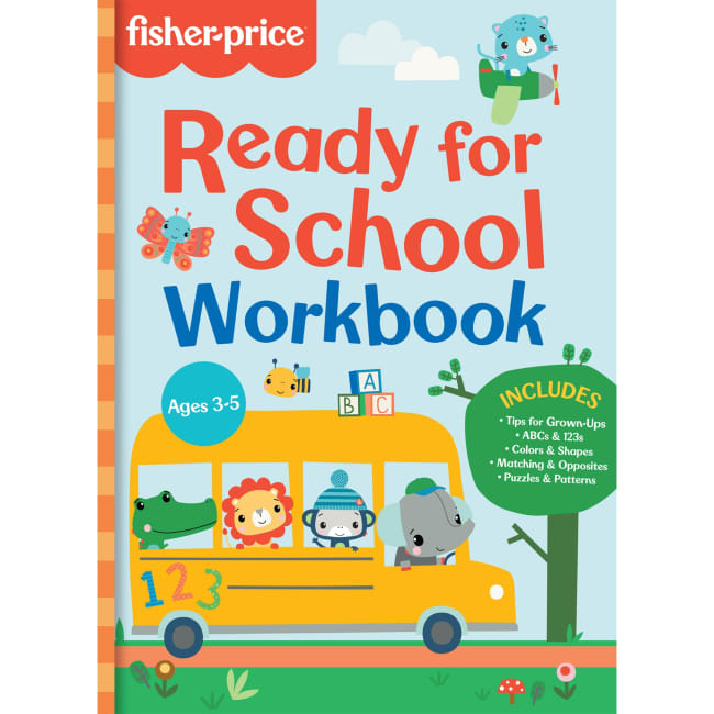 Fisher-Price: Ready For School Workbook