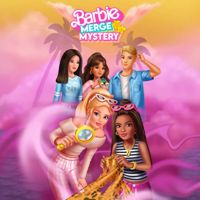 Barbie Merge Mystery Mobile App Game For Ios And Android