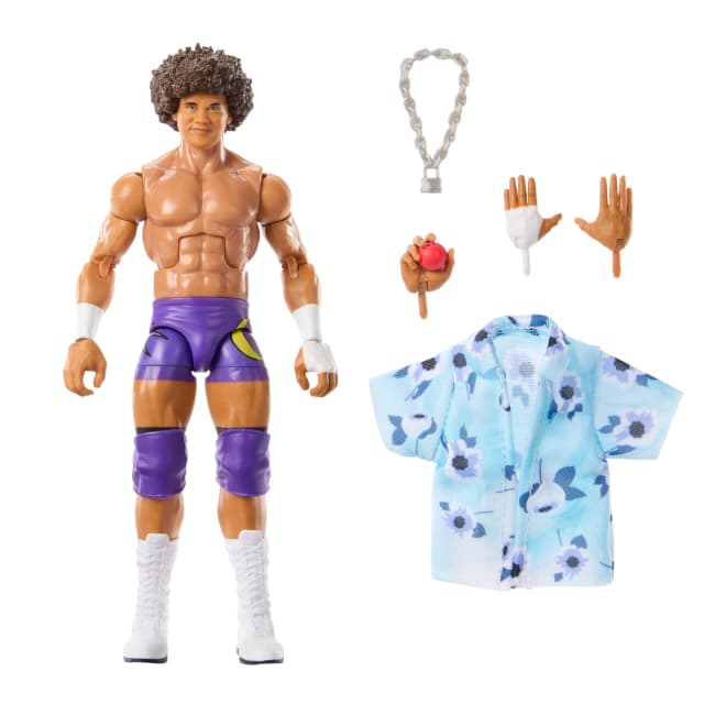 Wwe  Collection Elite  Legends  Série26  Figurine  Carlito