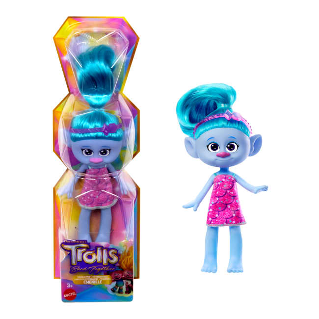 Dreamworks Trolls Band Together Trendsettin’ Fashion Doll Assortment