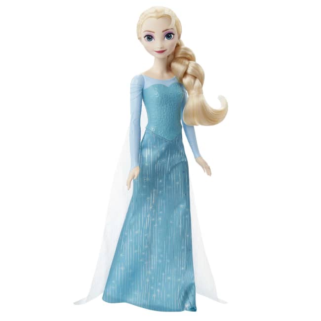 Disney Frozen Frozen Fashion Dolls Boneca Elsa e Anna Frozen I e II