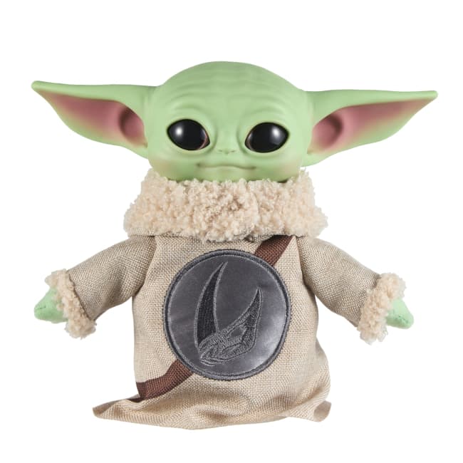 Plush Star Wars Peluche Grogu Cabeza de Vinyl de 6 pulgadas