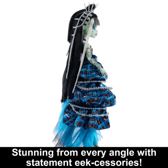 Monster High Stitched in Style Frankie Stein Collector Doll in Deconstructed Gown