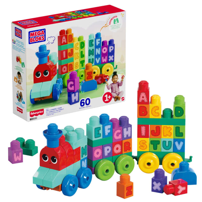 Mega Bloks® Le Train de L’Alphabet