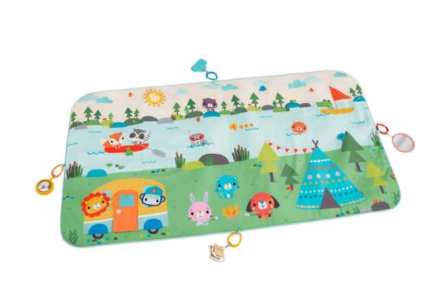 Fisher-Price Tapis de Jeu Grandioses Aventures