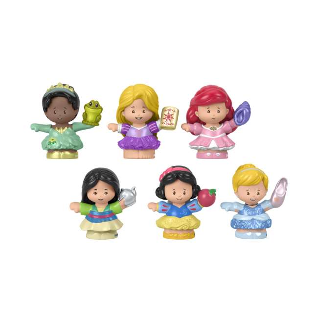 Disney Princess Gift Set By Little People
