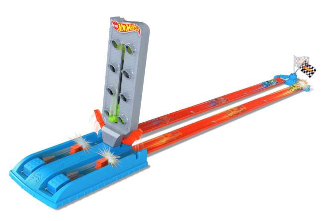 Hot Wheels Action Pista de Juguete Campeonato Recta de Aceleración