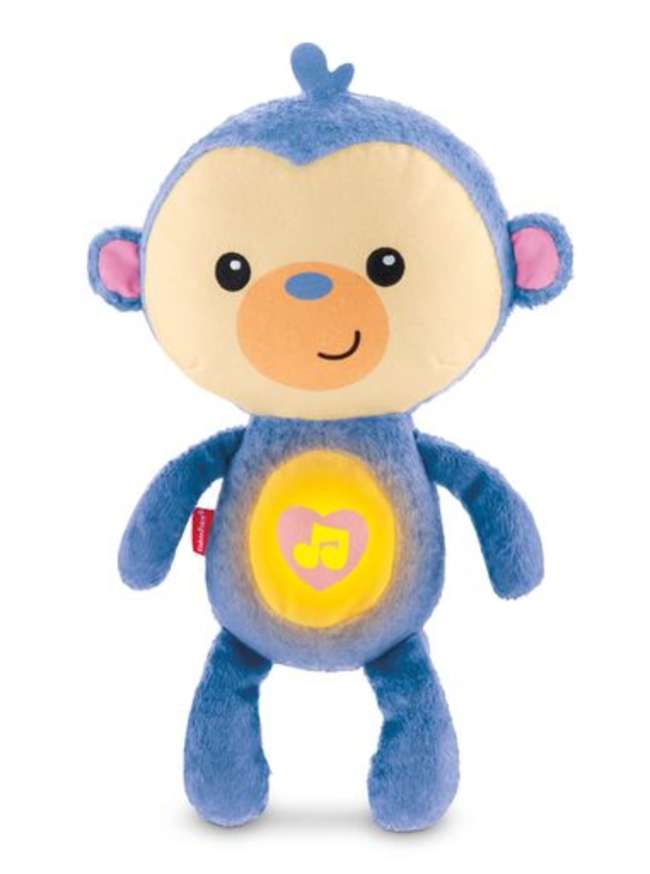 Fisher-Price Juguete para Bebés Monito Brillos Luminosos