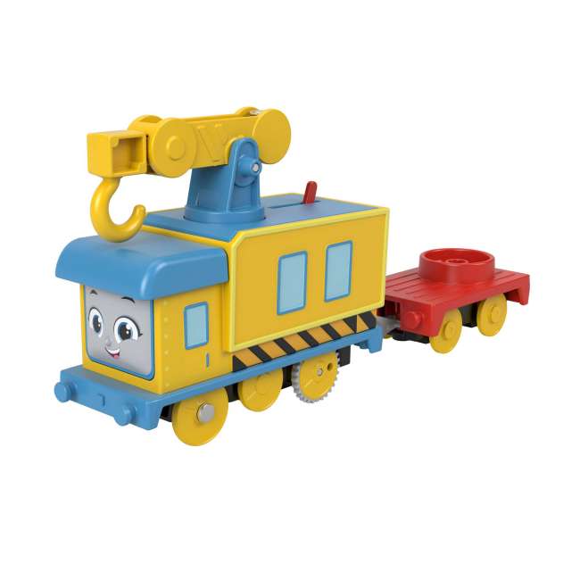 Thomas e Seus Amigos Trem de Brinquedo Carly Veículo de Grua