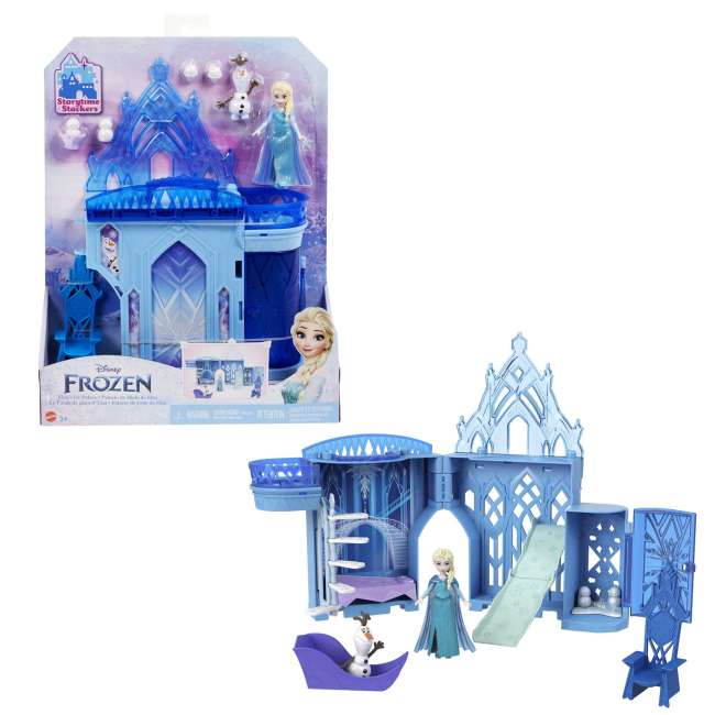 Disney-Palais de Glace D’Elsa La Reine des Neiges Histoires à Empiler