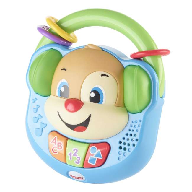 Fisher-Price Ríe y Aprende Juguete para Bebés Reproductor Canta y Aprende