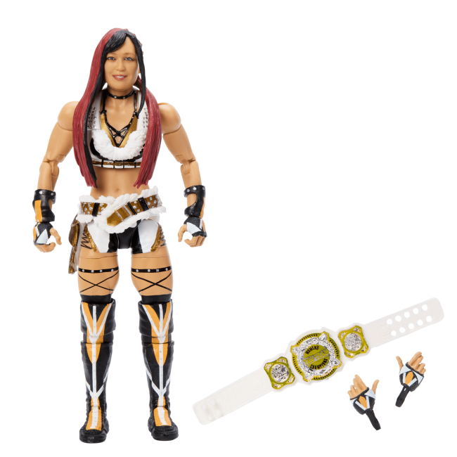 WWE Elite Iyo Sky Action Figure, 6-inch Collectible Superstar With Articulation & Accessories