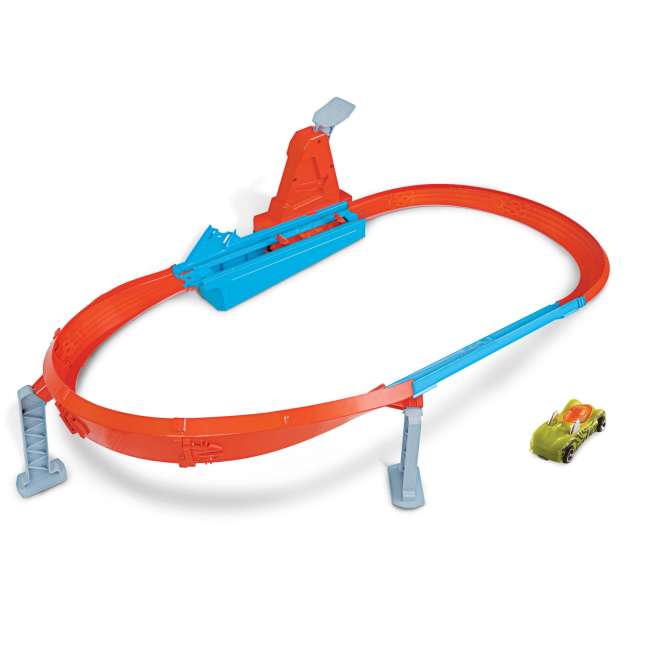 Hot Wheels Action Pista de Brinquedo Campeonato de Rapidez