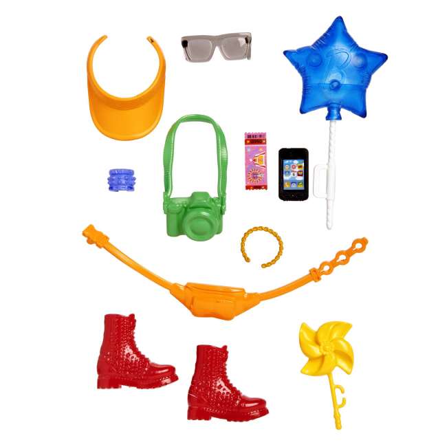 Barbie Accessoires Création D’Histoires thème Parc D’Attractions