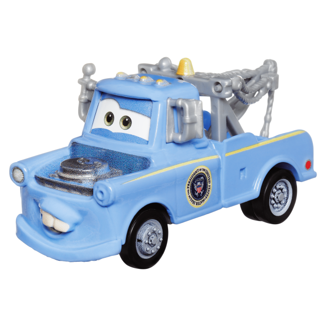 Carros da Disney e Pixar Diecast Veículo de Brinquedo Presidente Mate
