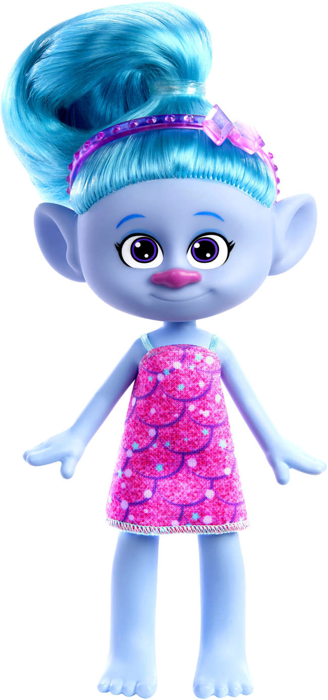 Dreamworks Trolls Band Together Trendsettin’ Chenille Fashion Doll, Toys Inspired By the Movie