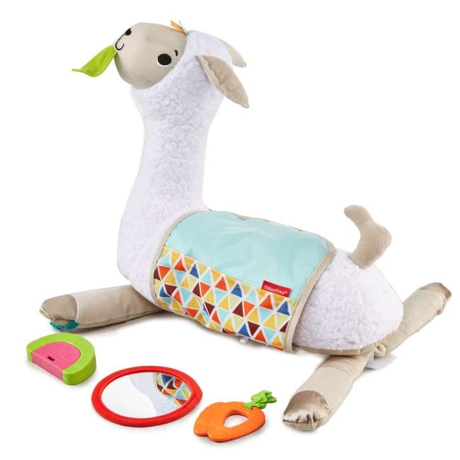 Fisher-Price Baby Juguete para Bebés Cojín de Actividades de Llama