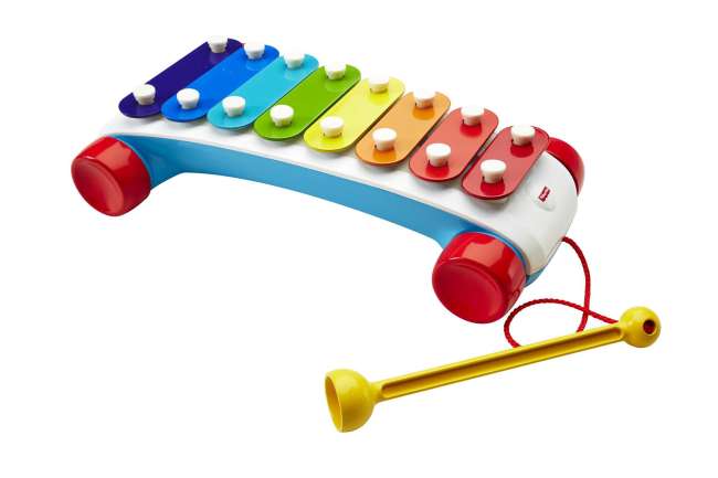 Fisher-Price Xylophone à Roulettes