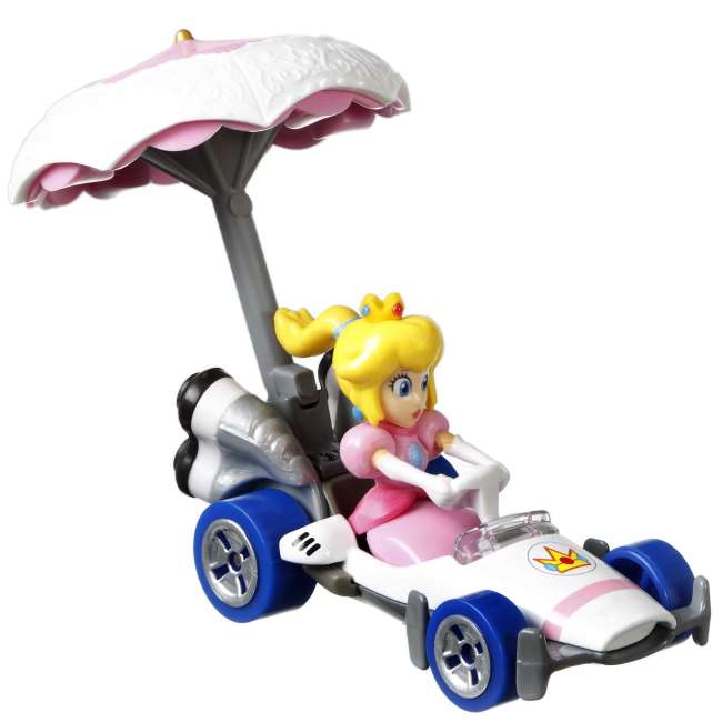 Hot Wheels®  Mario Kart™ Princesse Peach, B-Dasher et parasol pêche