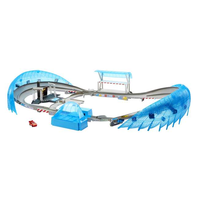 Disney And Pixar Cars Ultimate Florida Speedway Track Set With 1 Car