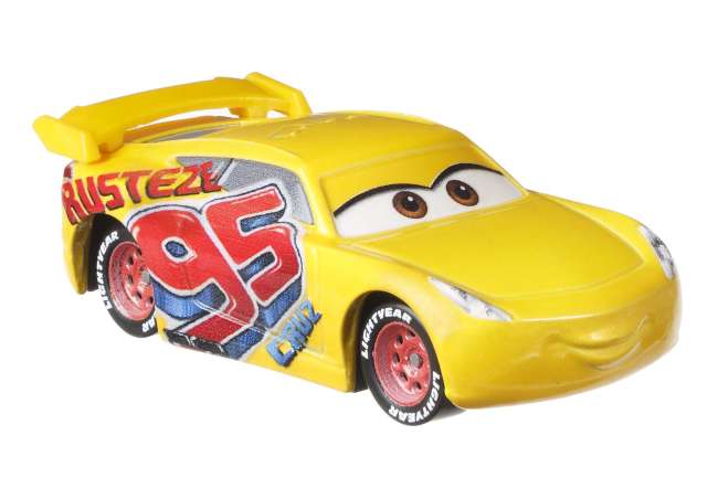 Carros da Disney e Pixar Diecast Veículo de Brinquedo Rust-Eze Cruz Ramírez