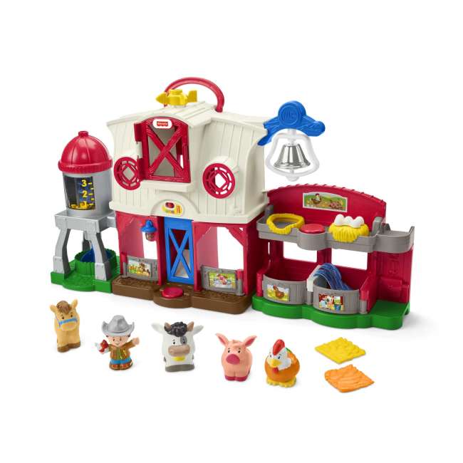 Fisher-Price Little People Les Animaux de La Ferme Version Anglaise et Française