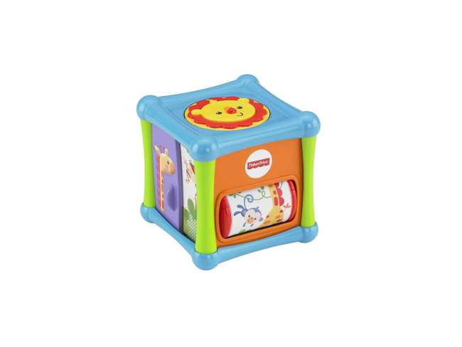 Fisher-Price Brinquedo para Bebês Balde Animaizinhos Divertidos