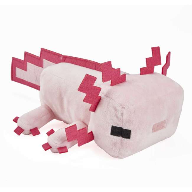 Minecraft Peluche Axolotl 20 Cm