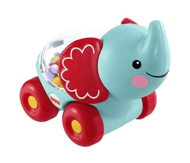 Fisher-Price Brinquedo para Bebês Veículo dos Animais Elefante