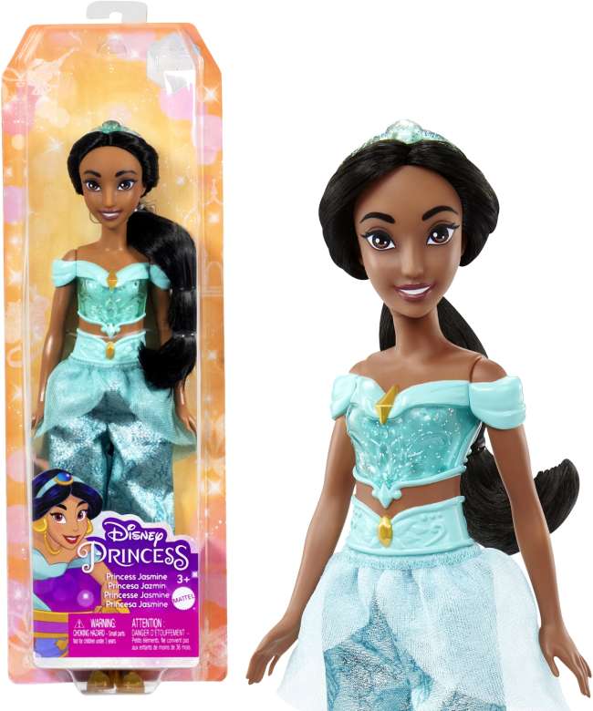 Disney Princesa Muñeca Jazmín
