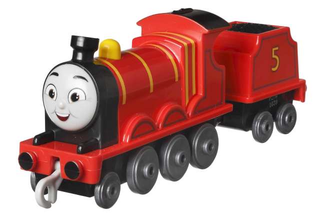 Fisher-Price® Thomas & Friends™  James Metal Engine