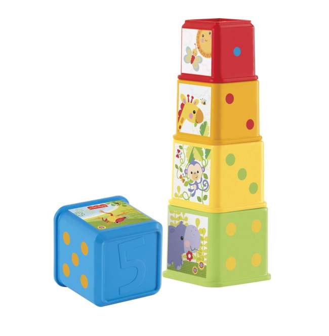 Fisher-Price ─ Cubes découvertes