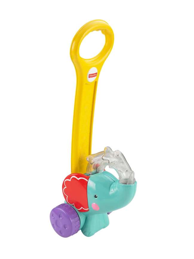 Fisher-Price Juguete para Bebés Elefante Camina Conmigo