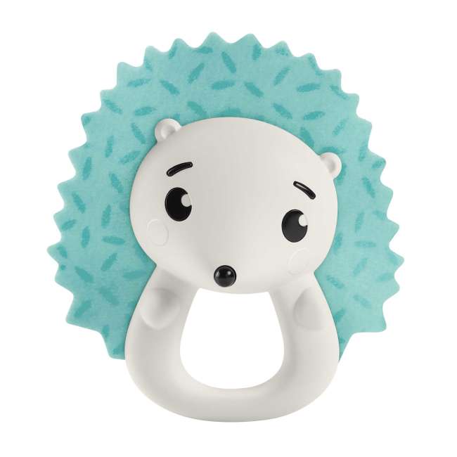 Fisher-Price Baby Sonaja para Bebés Sensimals Erizo