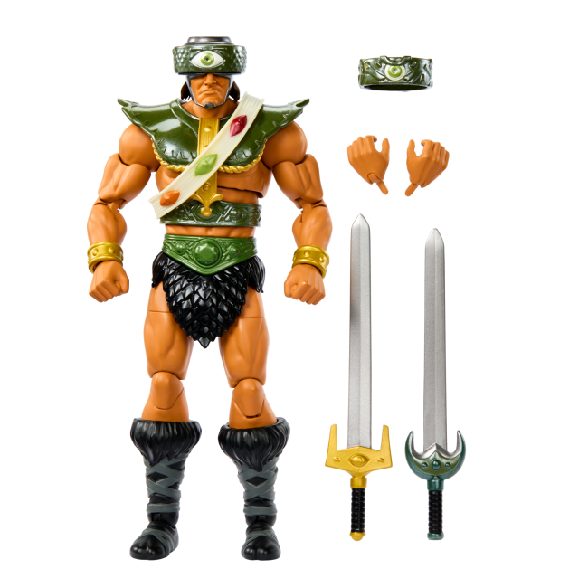 Masters Of The Universe Masterverse New Eternia Tri-Klops Action Figure Toy
