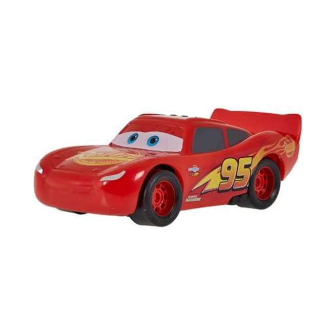 Cars de Disney y Pixar Pullback Vehículo de Juguete Rayo McQueen