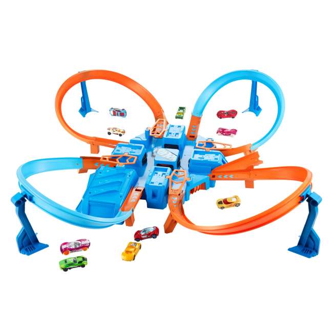 Hot Wheels Piste Circuit Crashs et Carrefours