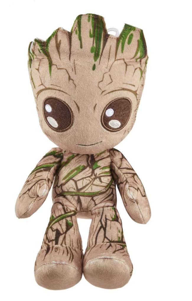 Marvel Plush Character, 8-Inch Groot Soft Doll For Ages 3 Years Old & Up