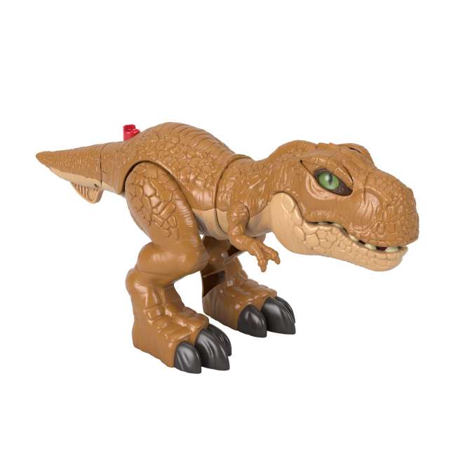 Imaginext Jurassic World thrashin’ Action T. Rex Dinosaur Toy For Preschool Kids