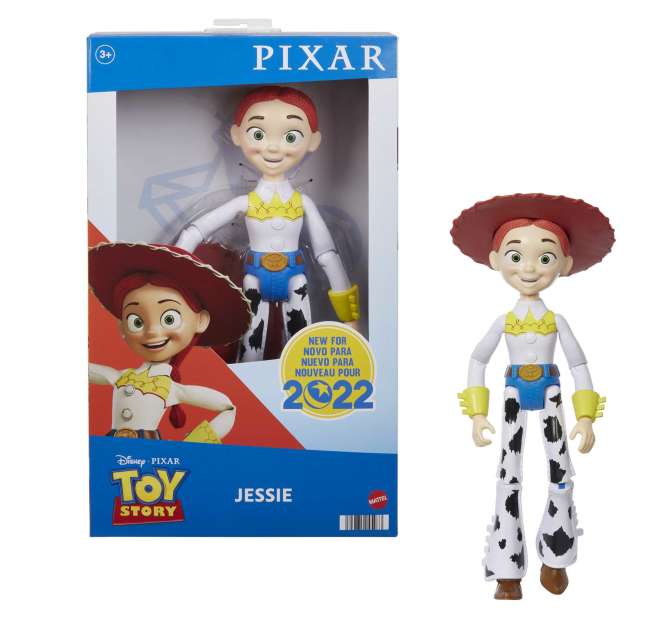 Disney Pixar Toy Story Figura de Ação Jessie 12