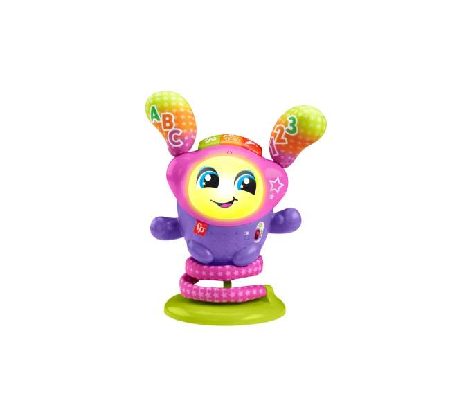 Fisher-Price Brinquedo para Bebês Dj Belle Pular e Aprender
