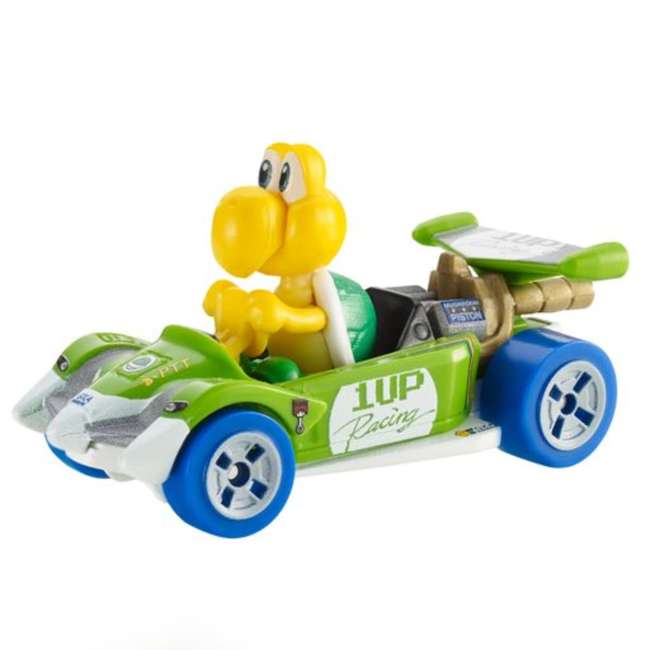 Hot Wheels Mario Kart Veículo de Brinquedo Koopa Troopa Circuit Special