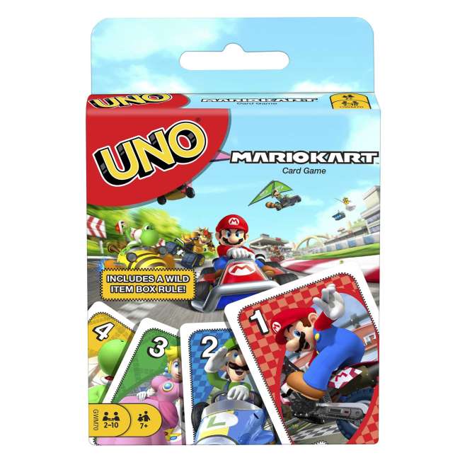 UNO Mario Kart