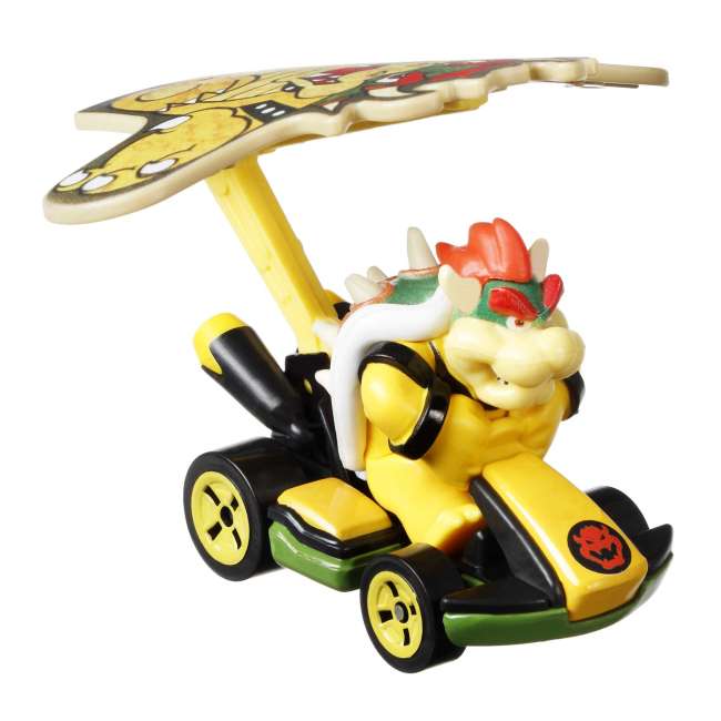 Hot WheelsMariokart Bowser Standard Kart