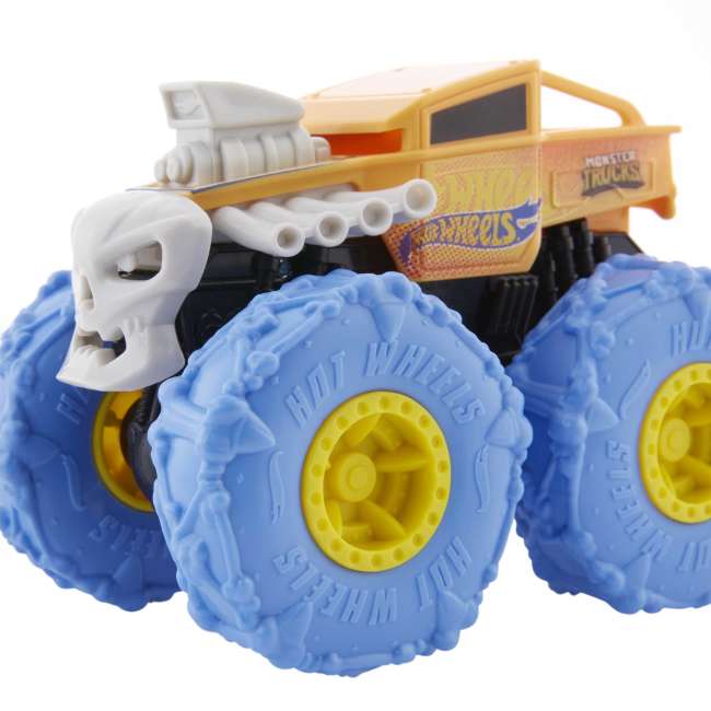 Hot Wheels® 1:43 Monster Trucks Rev Tredz™ Trucks - Bone Shaker