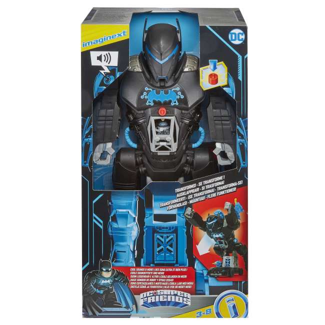 Imaginext DC Super Friends Bat-Tech Batbot - English Version