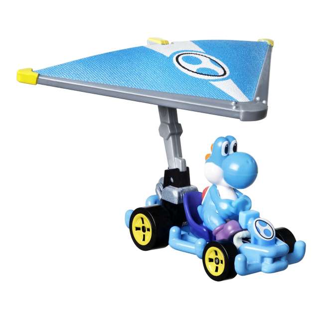 Hot Wheels®  Mario Kart™ Yoshi Cadre en tuyau