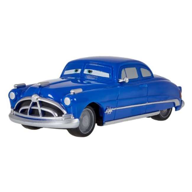 Cars de Disney y Pixar Pullback Vehículo de Juguete Doc Hudson