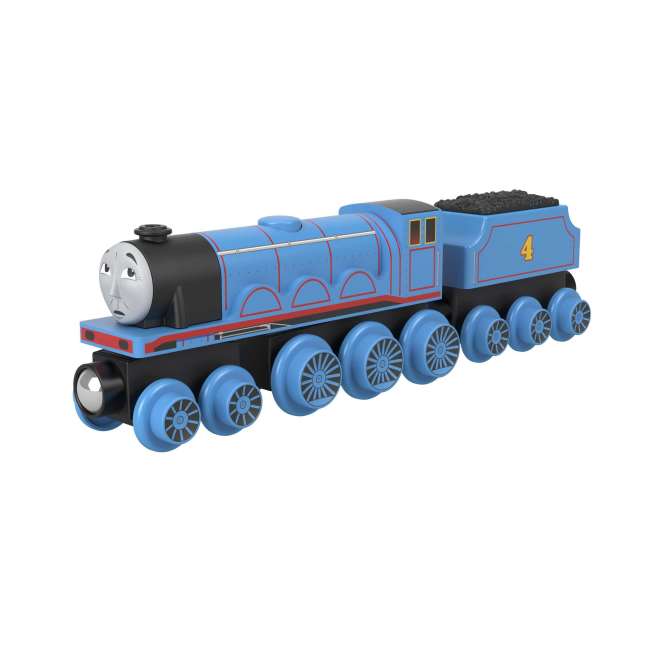 Fisher-Price Thomas & Friends Wooden Railway Gordon Engine And Coal-Car